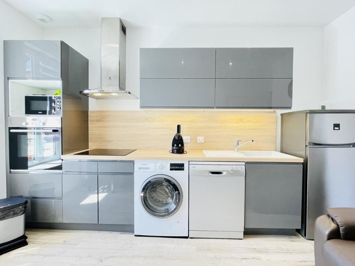Residence Louis Quartier Gare 维泰勒 外观 照片