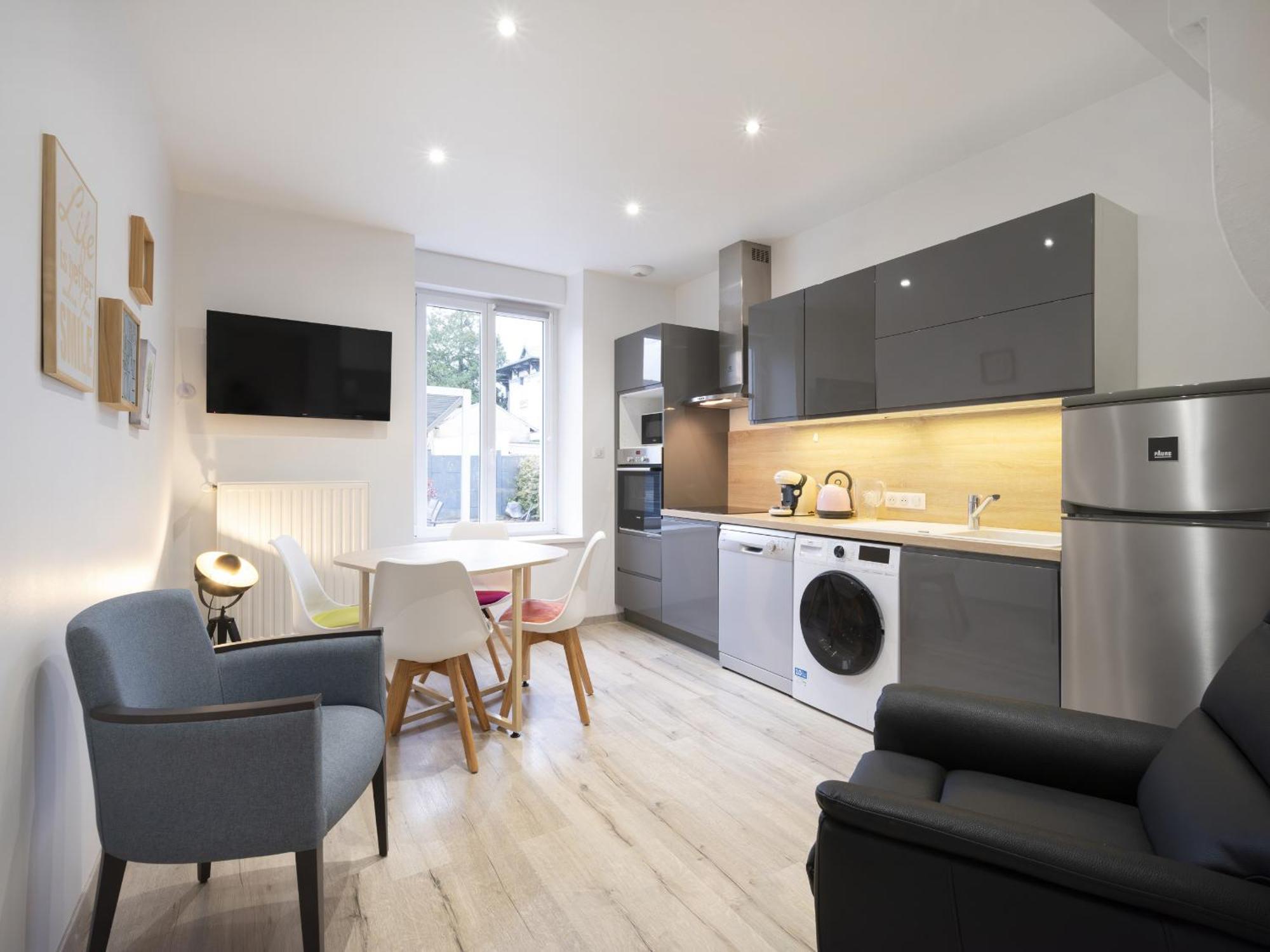 Residence Louis Quartier Gare 维泰勒 外观 照片