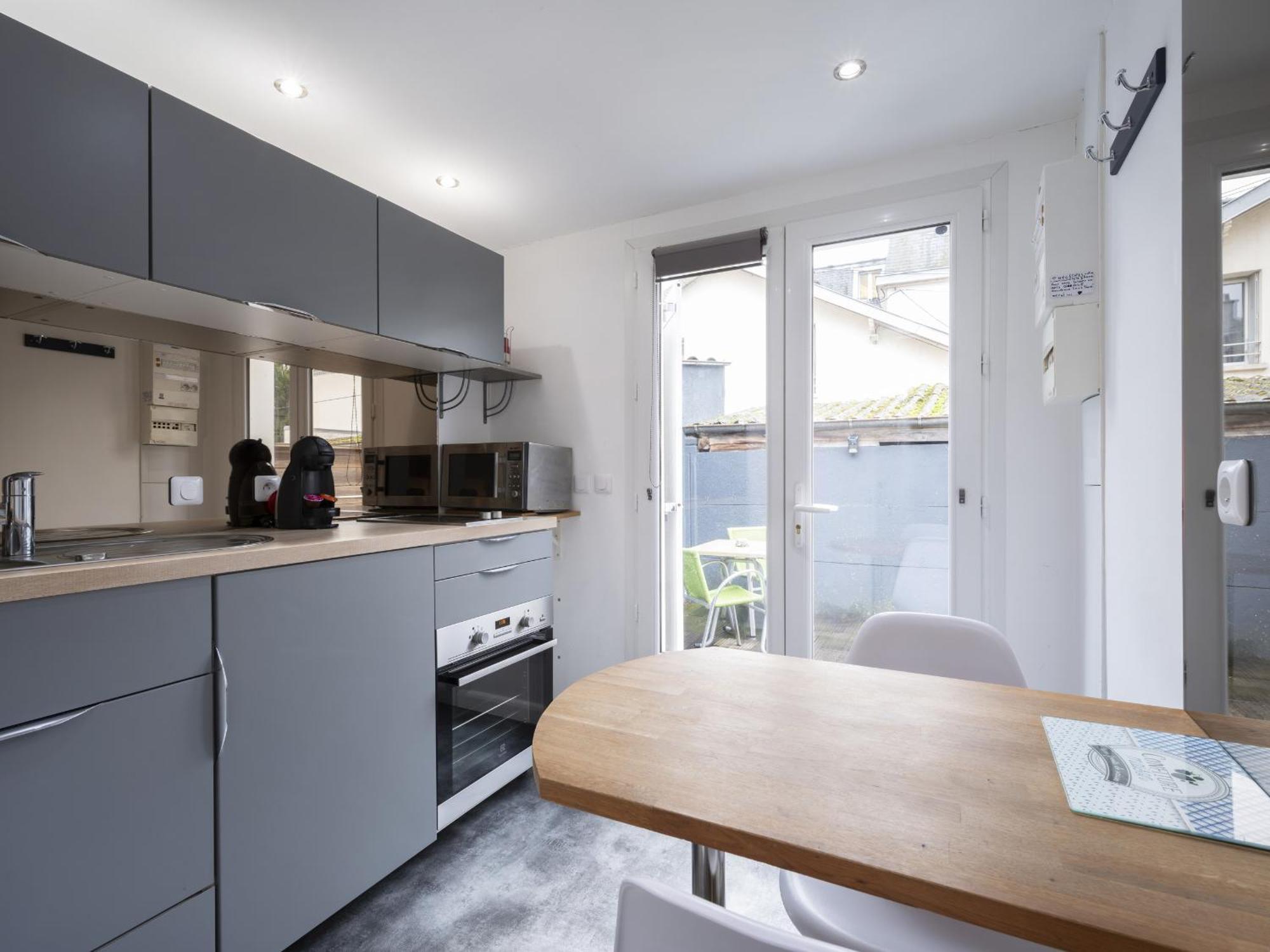 Residence Louis Quartier Gare 维泰勒 外观 照片