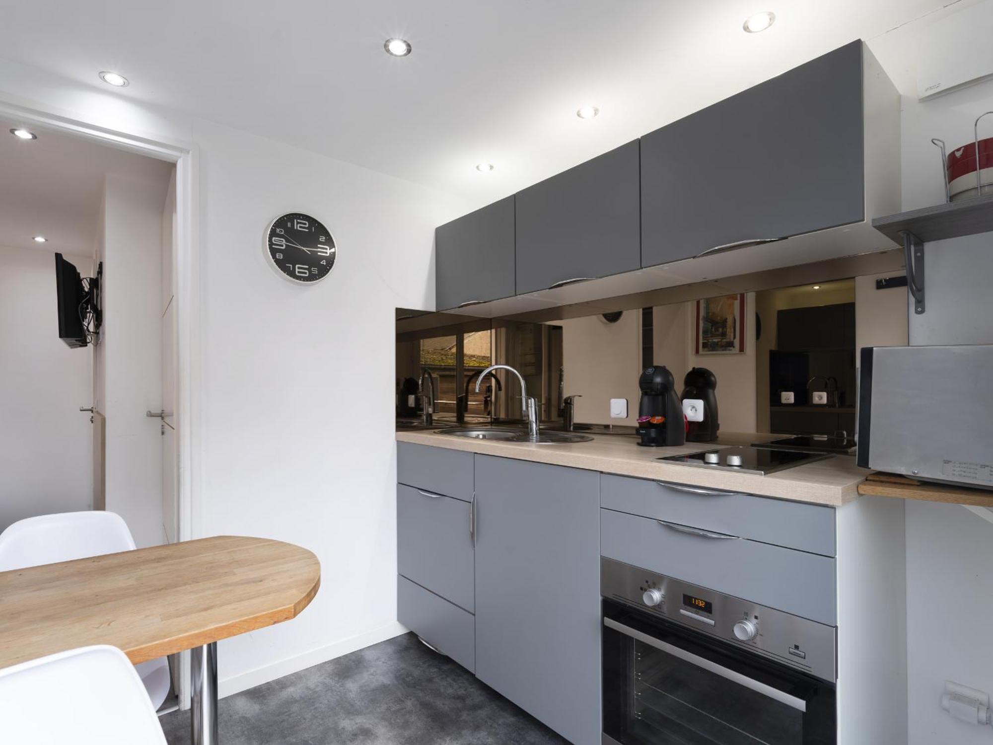 Residence Louis Quartier Gare 维泰勒 外观 照片