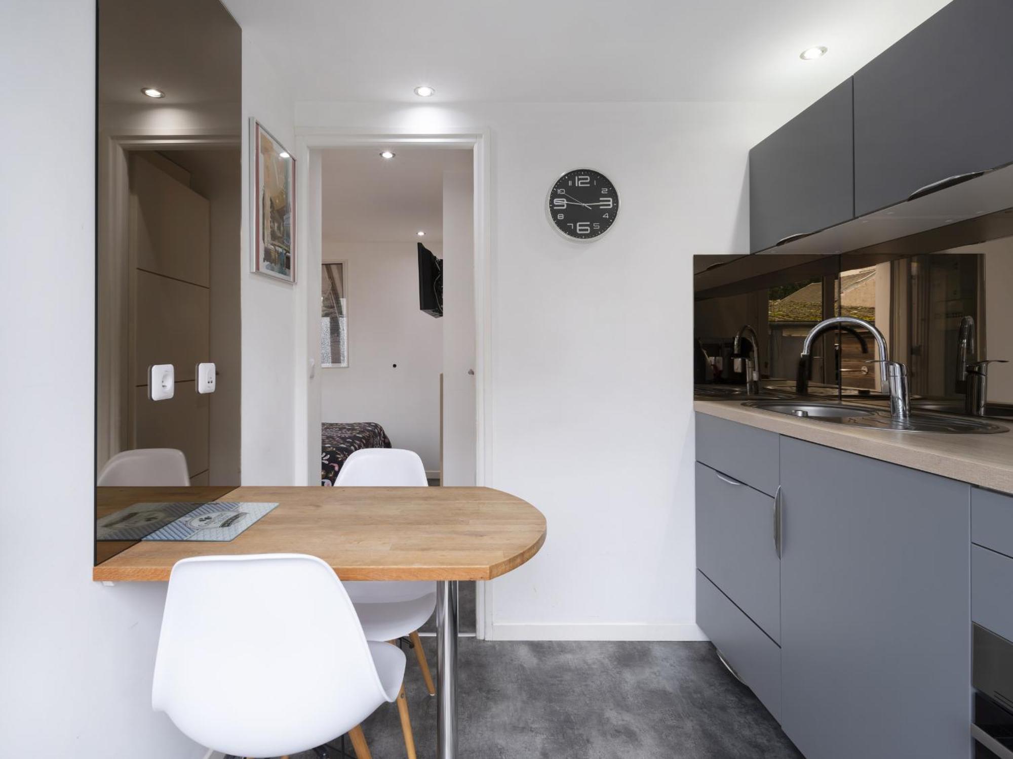Residence Louis Quartier Gare 维泰勒 外观 照片