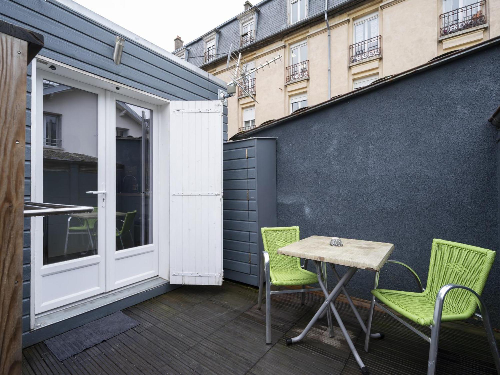 Residence Louis Quartier Gare 维泰勒 外观 照片