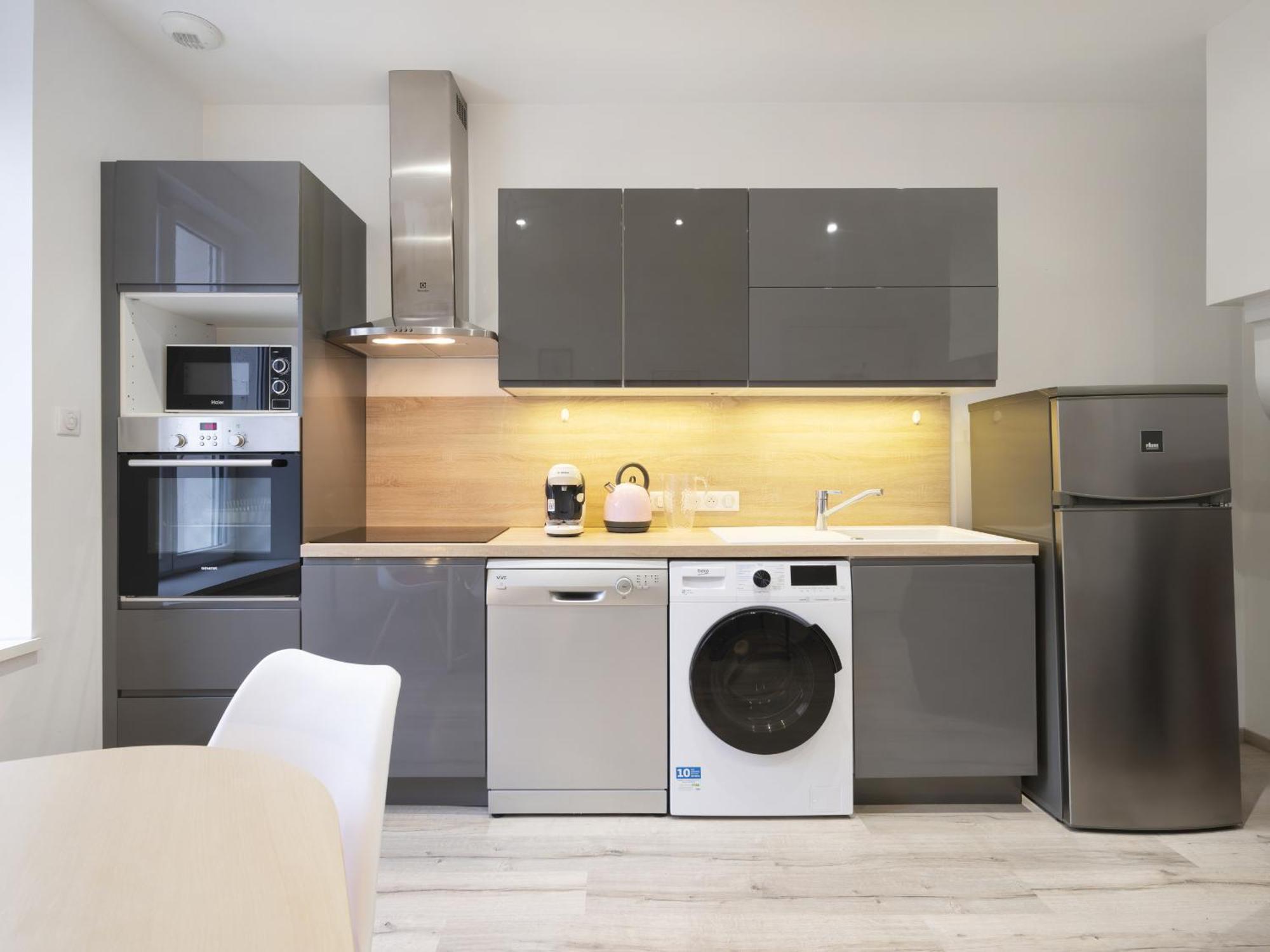 Residence Louis Quartier Gare 维泰勒 外观 照片