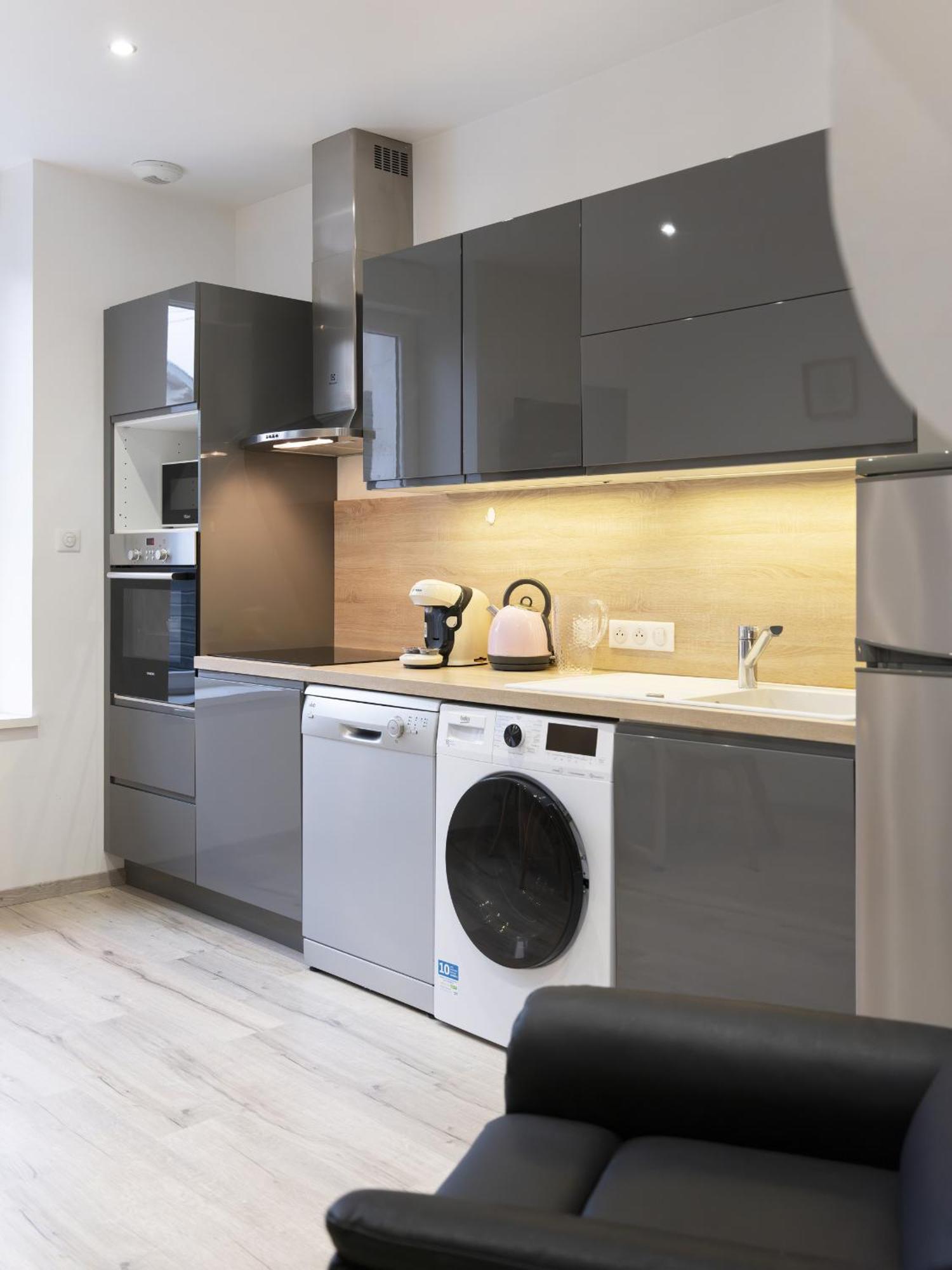 Residence Louis Quartier Gare 维泰勒 外观 照片