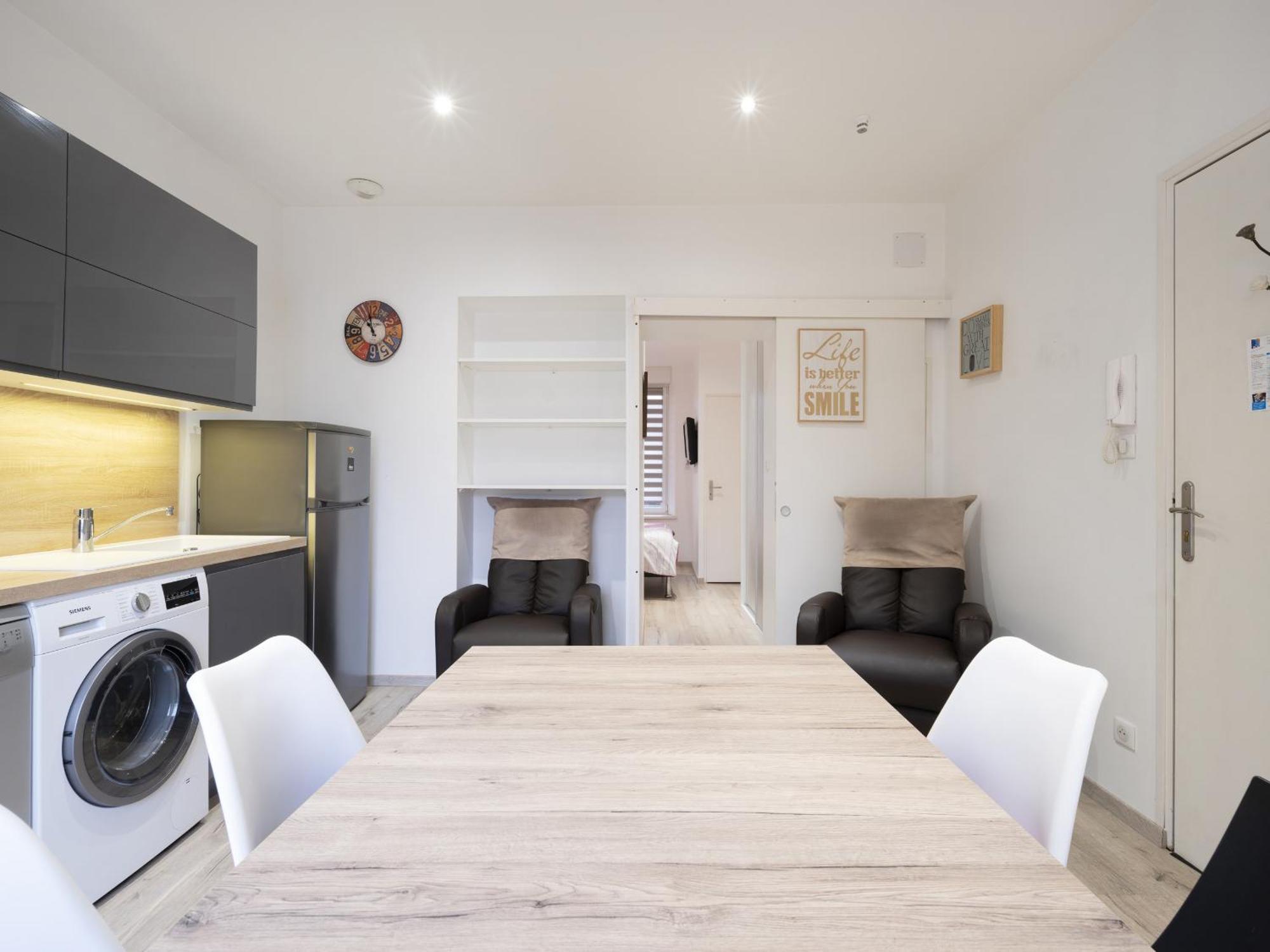 Residence Louis Quartier Gare 维泰勒 外观 照片
