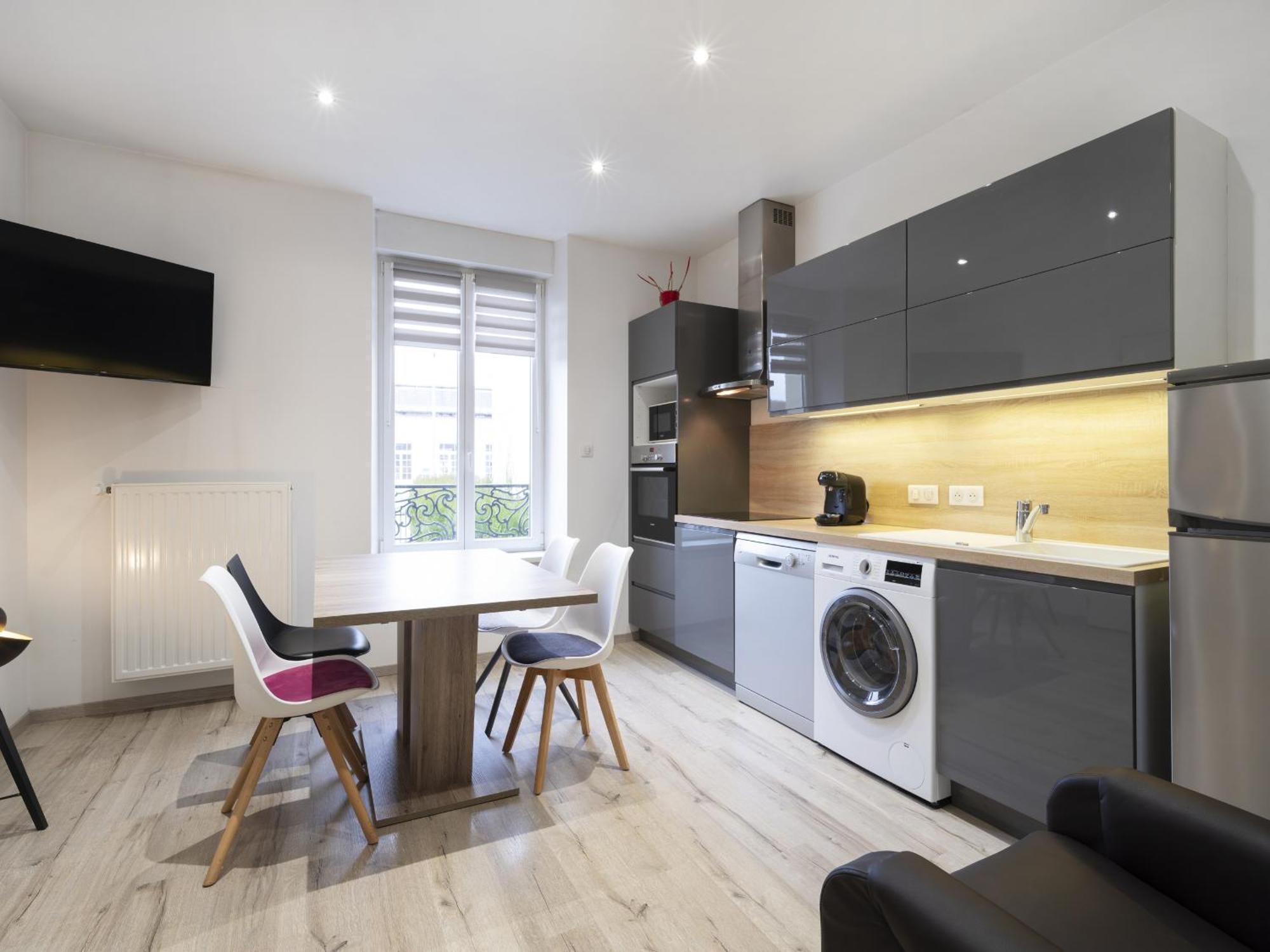 Residence Louis Quartier Gare 维泰勒 外观 照片