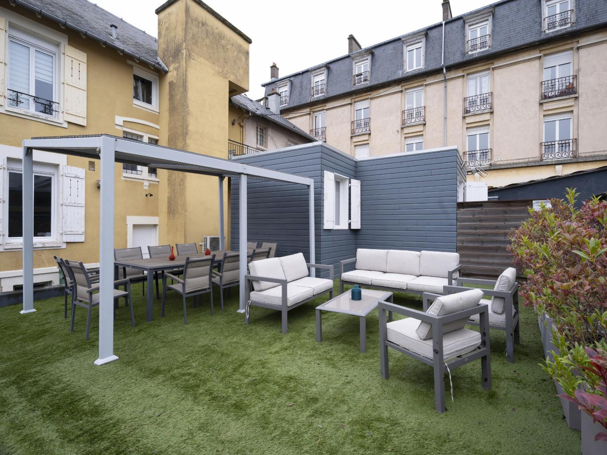 Residence Louis Quartier Gare 维泰勒 外观 照片