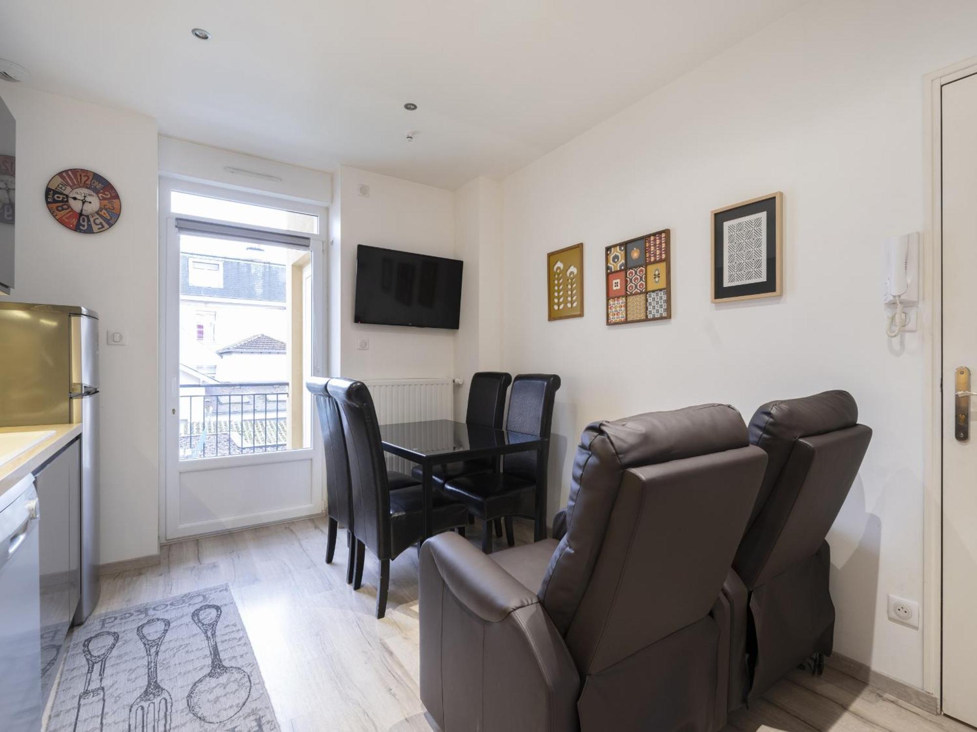Residence Louis Quartier Gare 维泰勒 外观 照片
