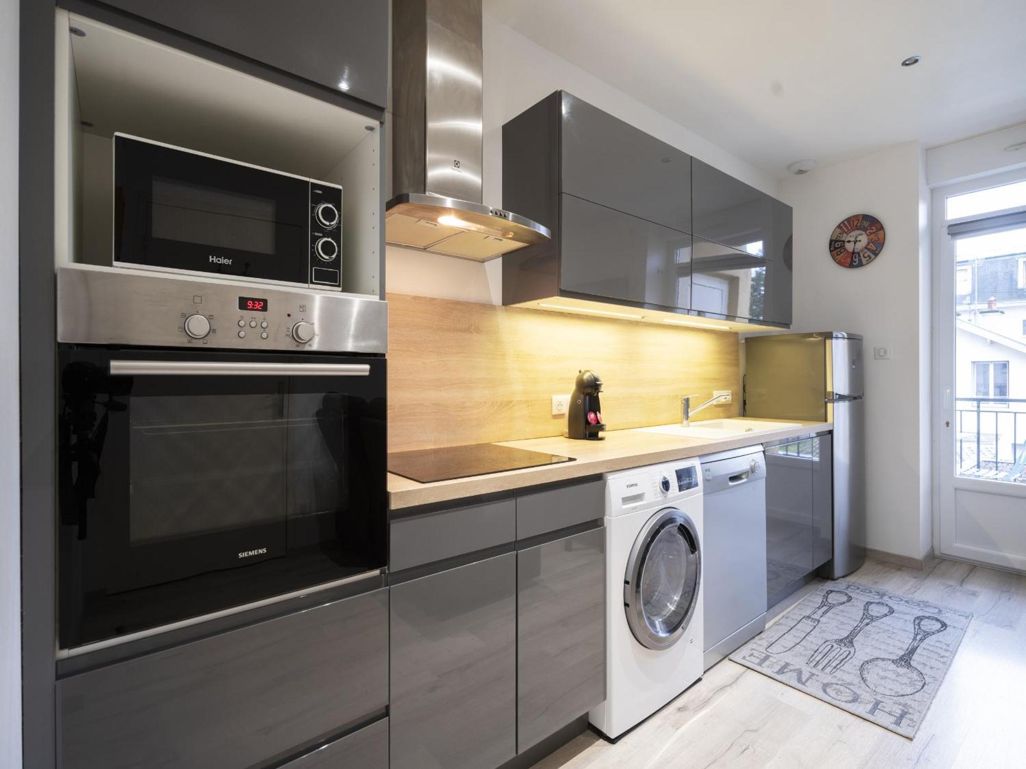 Residence Louis Quartier Gare 维泰勒 外观 照片